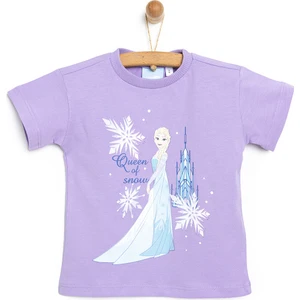 Frozen Tshirt Kız Bebek