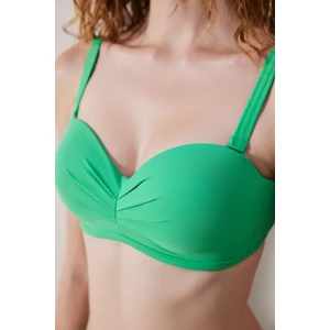Lotus Yeşil Bikini üstü