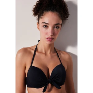Cup Siyah Bikini Üstü