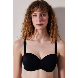 Beauty From Siyah Bikini Üstü