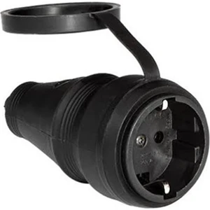 Monofaze Kauçuk Dişi Fiş