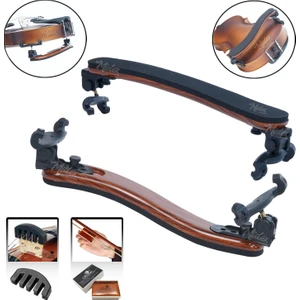 Vp-40 Keman Yastığı 4/4 ve 3/4 Kemanlar ile Uyumlu + Reçine ve Susturucu