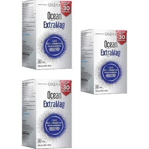 Ocean Extramag 90 Tablet 3 Adet