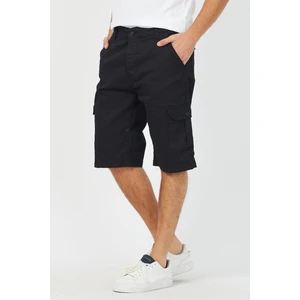 Tarz Cool Erkek Kargo Cep Likralı Kot Şort