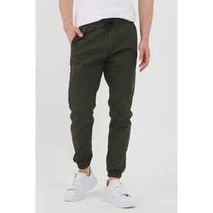 Tarz Cool Erkek Yan Cepli Bel Paça Lastikli Jogger Pantolon