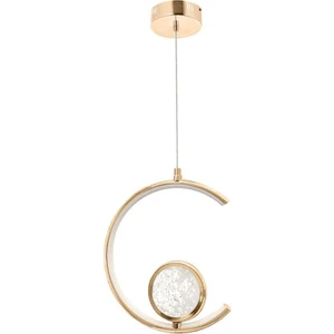 Eray Aydınlatma 1804-1 Gold Kristalli LED Avize(Beyaz Işık -Sarı Işık - Gün Işığı)