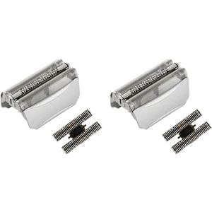 Tıraş Başlığı 2x 51S Series 5 8000 Tıraş Makinesi Için Folyo ve Kesicinin Değiştirilmesi 5643 5758 8970 (Yurt Dışından)