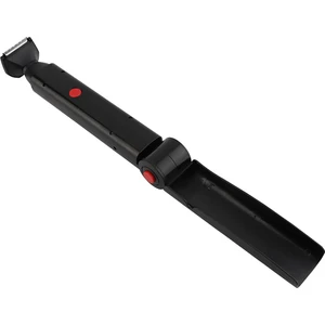 Tıraş Makinesi Elektrikli Arka Saç Tıraş Makinesi Düzeltici USB Katlanır Çift Taraflı Vücut Epilasyon Aracı Tıraş Için Güvenlik Sırt Makinesi (Yurt Dışından)