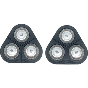 Tıraş Başlığı 2x Yedek Tıraş Makinesi Kafası S1000 S1010 S1020 S1050 S1060 S1070 Serisi 1000 Bıçak Yedek Kesici (Yurt Dışından)