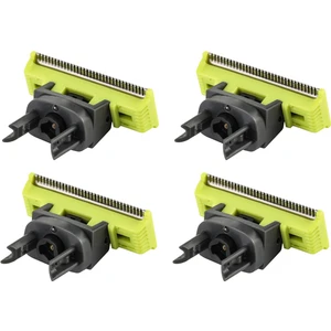 Oneblade Yedek Bıçak Paketi Için Tıraş Başlığı 4x QP2520 QP2530 QP2620 QP2630 QP6510 QP6520 (Yurt Dışından)