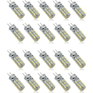LED Işıklar 20X G4 1.5W LED Ampul Halojen Ampulü Değiştirin 12V Smd LED Ampul Lambalar (Yurt Dışından)