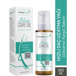 Intense Keratin Yağı 100 ml Saç Bakım Kompleksi