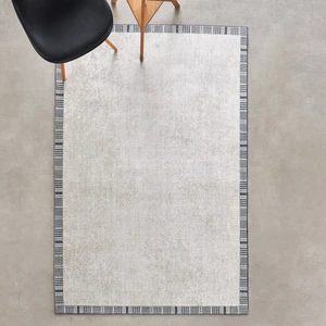 Kaşmir Halı Sare By Kaşmir Halı Dijital Yıkanabilir Kaymaz Amy P 80X300 cm Salon Mutfak Halısı Yolluk Kilim