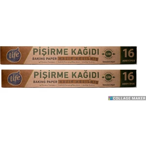 Life Doğal Pişirme Kağıdı 2'li