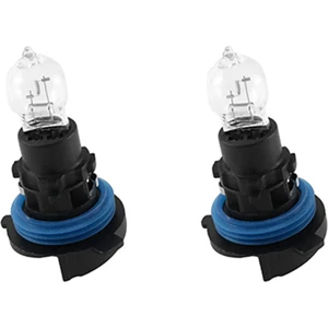 Gündüz Çalışan Ampul 2 Adet Ön Gündüz Çalışan Ampul Tabanı ile 3008 5008 C5 12V 24W 6216F6 89072904 PH24W (Yurt Dışından)