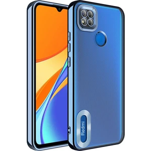 Tekno Grup Xiaomi Redmi 9c Kılıf Kamera Korumalı Logo Gösteren Omega Kapak + Nano Ekran Koruyucu