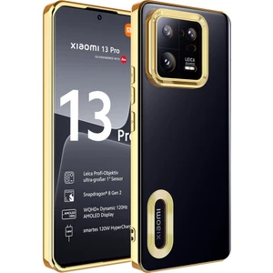 Tekno Grup Xiaomi Mi 13 Pro Kılıf Kamera Korumalı Logo Gösteren Omega Kapak + Nano Ekran Koruyucu