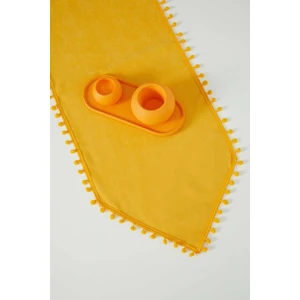 Aisha's Design Ponponlu Runner 90 x 30 cm