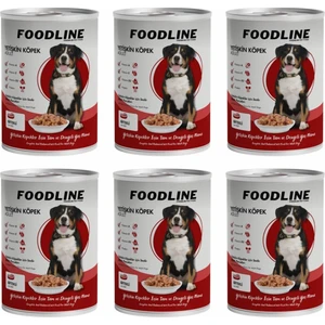 Biftekli Yetişkin Köpek Konservesi 400 gr x 6 Adet