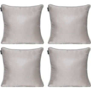 4'lü Parlak Fitilli  Kırlent Kılıfı Taş