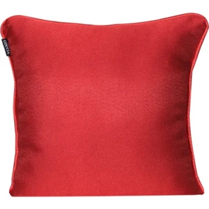 2'li Parlak Fitilli Kırlent Kılıfı Kırmızı