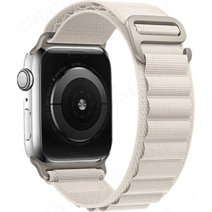 Apple Watch Ultra 49MM Mountain Kordon - Beyaz 303103