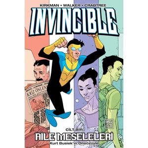 İnvincible 1 - Robert Kirkman