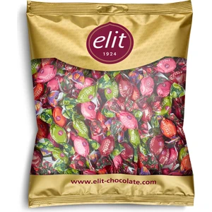 Elit Çikolata Stella Çilek Şeftali Vişne Elma Aromalı Şeker 1 kg Glutensiz