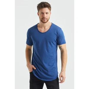 Tarz Cool Erkek Bisiklet Yaka T-Shirt