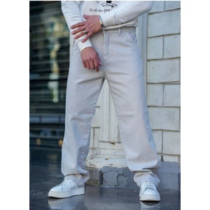 Erkek Baggy Denim Pantolon