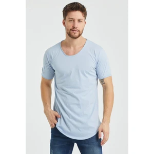 Tarz Cool Erkek Bisiklet Yaka T-Shirt