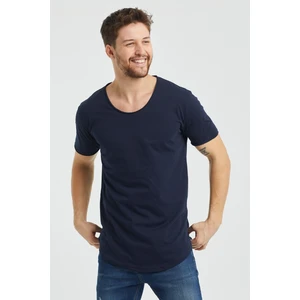 Tarz Cool Erkek Bisiklet Yaka T-Shirt