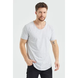 Tarz Cool Erkek Bisiklet Yaka T-Shirt