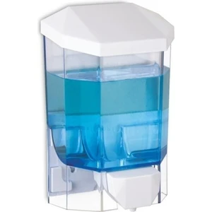 Flo Sabunluk 500 ml Sıvı Sabun Sızdırmaz Dezanfektan Verici 1 Adet
