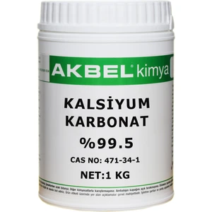 Kalsiyum Karbonat 1 kg