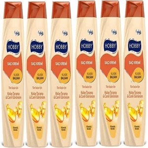 Saç Kremi Klasik Balsam 600 ml x 6 Adet