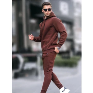 Erkek Oversize 3 Iplik Içi Pamuklu Eşofman Takımı