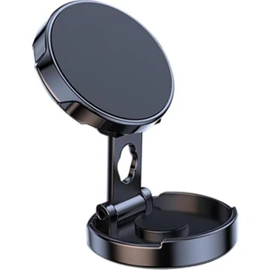 Katlanabilir Manyetik Araç Içi Telefon Tutucu Siyah