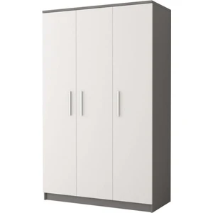T Designo Ajda Giyinme Dolabı - Çok Amaçlı Dolap - Gardırop 120 Cm-3 Kapaklı