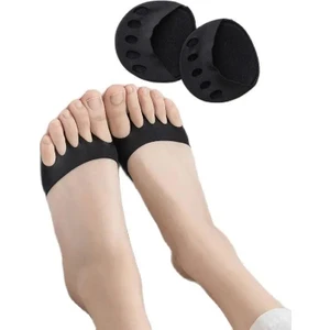 Hobby Life Kumaş 5 Parmağa Geçen Metatarsal Parmak Altı Koruyucu Hava Alabilen Ayak Destek Pedi