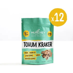 12'li Zeytinli Tohum Kraker