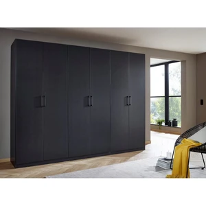 T Designo Aleyna Giyinme Dolabı - Çok Amaçlı Dolap - Gardırop 270 Cm-6 Kapaklı