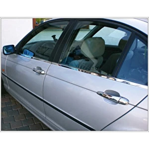Ebal Oto Bmw 3 Seri E46 Krom Kapı Kolu 4 Kapı 1998-2001 Paslanmaz Çelik