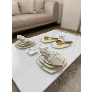 Kuzenler Mobilya Yer Sofrası Metal Katlanır Ayaklı (MDF)