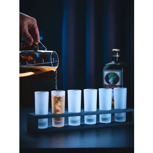 Hubby Chef Shot Bardağı Likör Bardağı 6lı Set 70ML