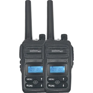 PM-985 Gri Ikili El Telsizi