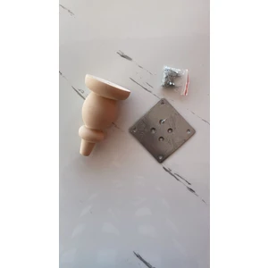 Taa 09 Ahşap Torna Ayak