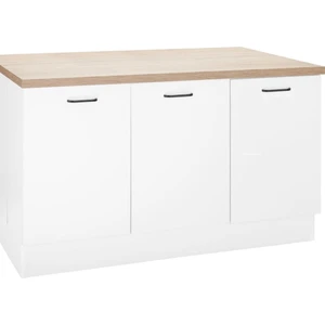 T Designo Mutfak Alt Modül 120 cm Antrasit - Tezgah Dahil