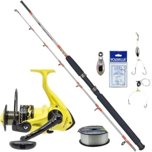 Remixon Makine ( 150M. Misinası Sarılı ) 130 Cm. Tekne Kamışı Seti