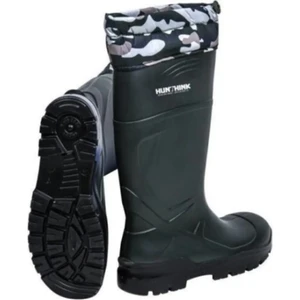 Hunthınk Kamuflaj Büzmeli Konçlu Çizme